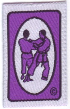 Reverse Leg Sweep Badge Reverse Leg Sweep Badge
